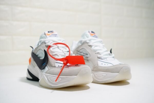 Nike M2K Tekno x Off White Beige - Imagen 5