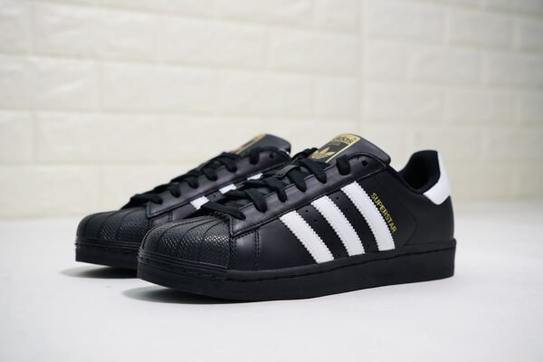 Adidas Superstar Negras Blancas - Imagen 4
