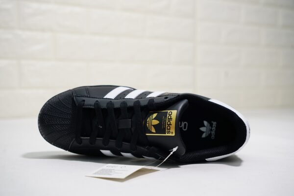 Adidas Superstar Negras Blancas - Imagen 5