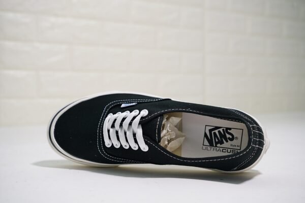 Vans Canvas Negras y Blancas 44 DX - Imagen 4