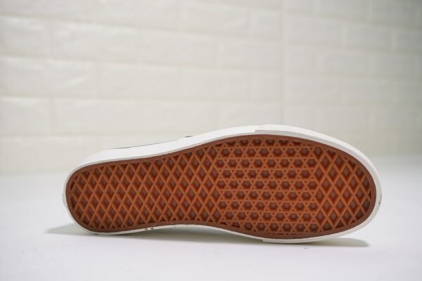 Vans Canvas Negras y Blancas 44 DX - Imagen 5