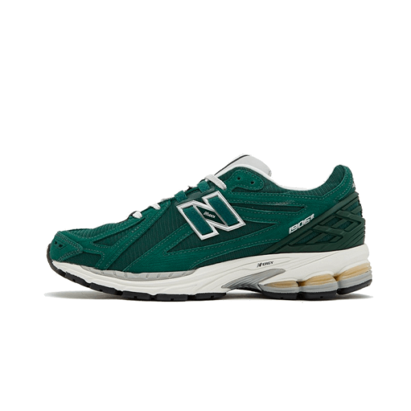 New Balance 1906R Green Suede Metallic Silver