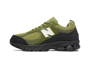 New Balance 2002R The Basement Olive Black