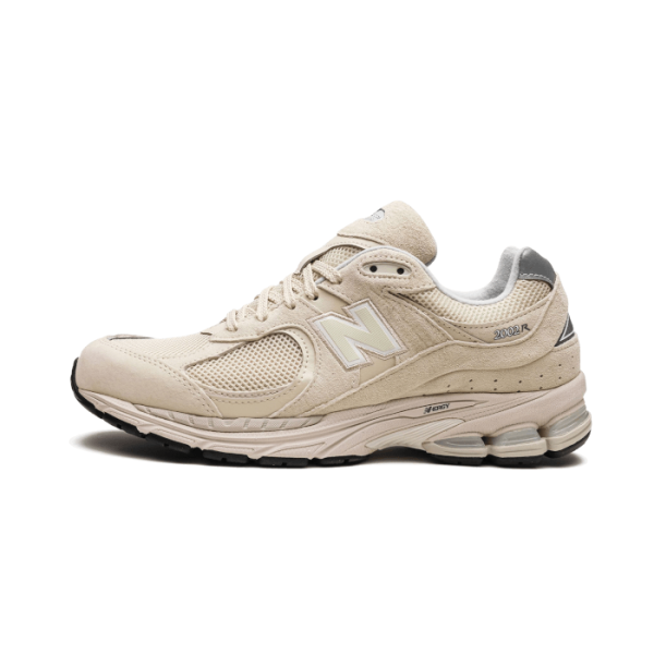 New Balance 2002R Light Bone Aluminium