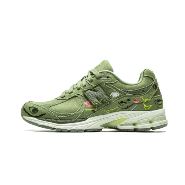 New Balance 2002R Bryant Giles Olive Green