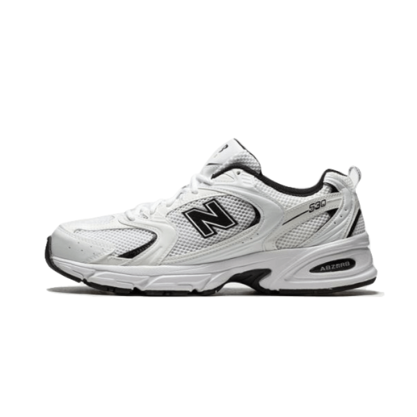 New Balance 530 White Black Details