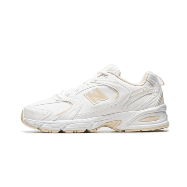 New Balance 530 White Calm Taupe