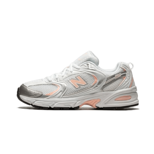 New Balance 530 White Silver Pink
