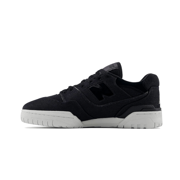 New Balance 550 Black Canvas