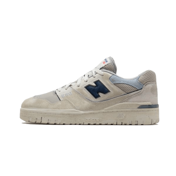 New Balance 550 Distressed Nimbus Cloud Navy