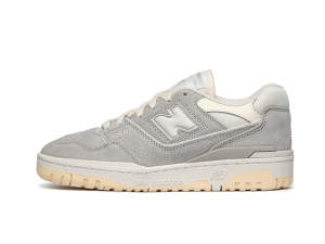 New Balance 550 Grey Suede