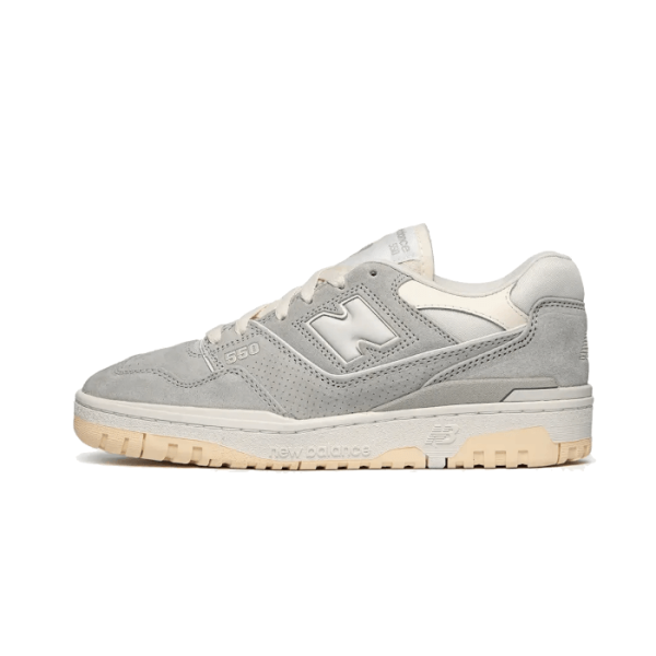 New Balance 550 Grey Suede