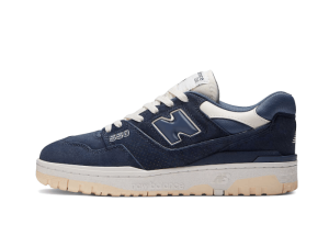 New Balance 550 Natural Indigo Suede