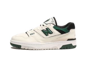 New Balance 550 Sea Salt Pine Green