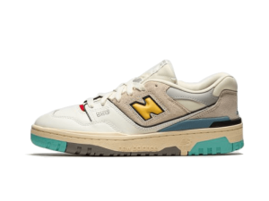New Balance 550 Sea Salt Yellow