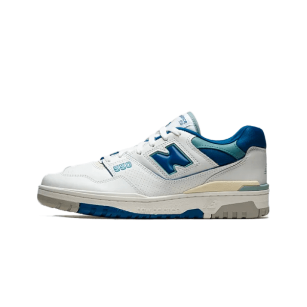 New Balance 550 White Blue Groove