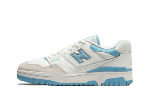 New Balance 550 White Blue Haze Rain Cloud