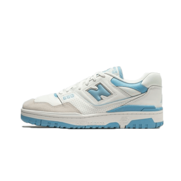 New Balance 550 White Blue Haze Rain Cloud
