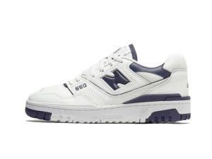 New Balance 550 White Dark Mercury