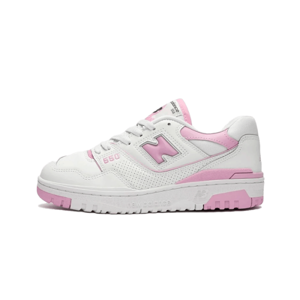 New Balance 550 White Pink