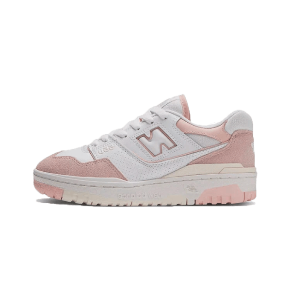 New Balance 550 White Pink Sea Salt