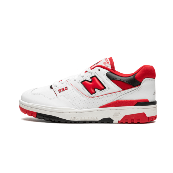 New Balance 550 White Red