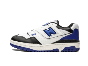 New Balance 550 White Royal Black