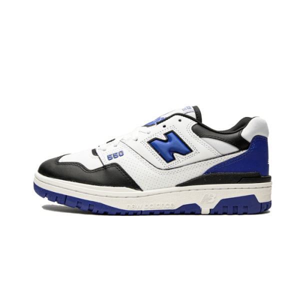 New Balance 550 White Royal Black