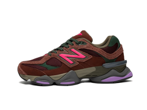 New Balance 9060 Rich Oak Burgundy