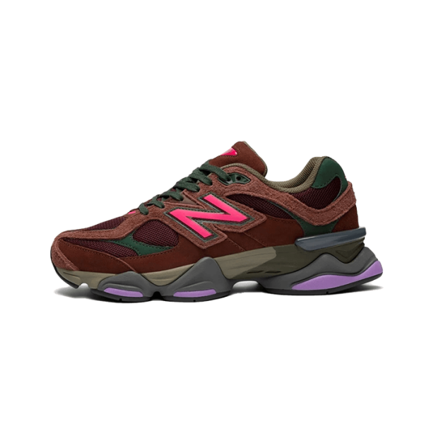 New Balance 9060 Rich Oak Burgundy