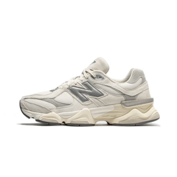 New Balance 9060 Sea Salt White