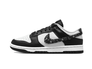 Nike Dunk Low Paisley Black