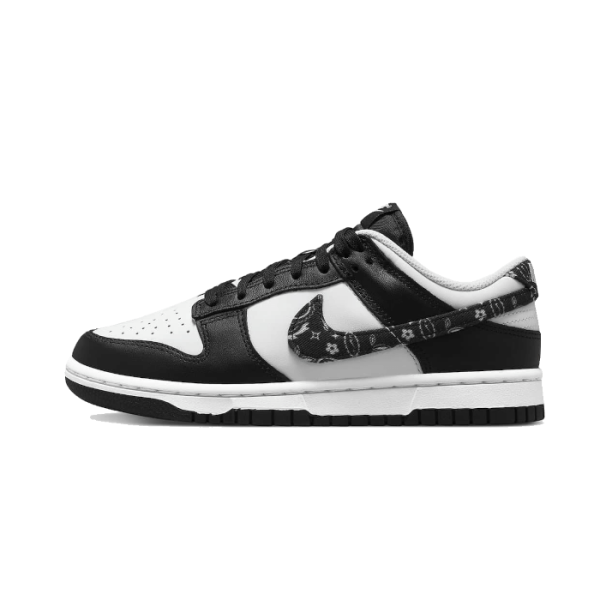 Nike Dunk Low Paisley Black