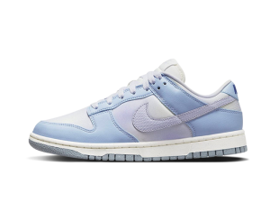 Nike Dunk Low White Blue Airbrush