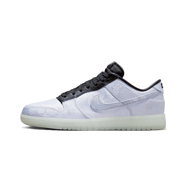 Nike Dunk Low CLOT Fragment White