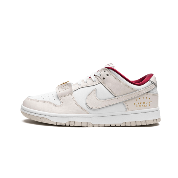 Nike Dunk Low Just Do It White  Phantom