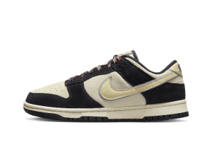 Nike Dunk Low LX Black Team Gold