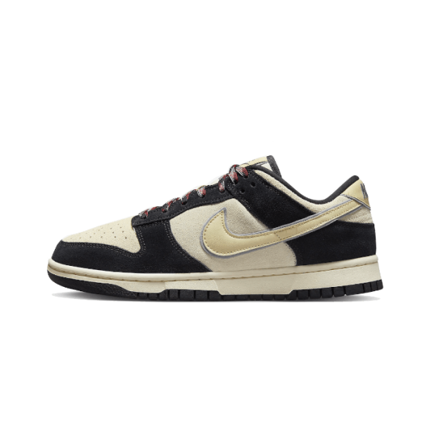 Nike Dunk Low LX Black Team Gold