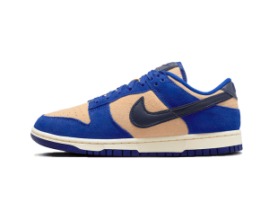 Nike Dunk Low LX Blue Suede