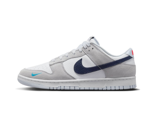 Nike Dunk Low Mini Swoosh Midnight Navy