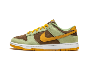 Nike Dunk Low Olive Brown Orange