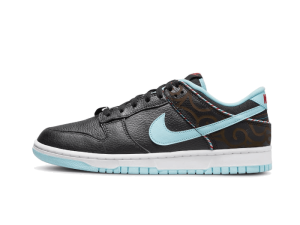 Nike Dunk Low SE Barber Shop Black