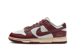 Nike Dunk Low SE Sail Team Red