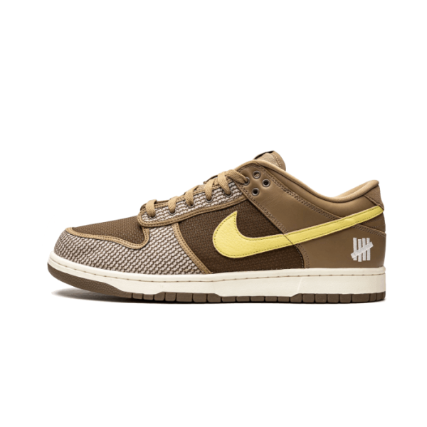 Nike Dunk Low SP UNDEFEATED Canteen Dunk vs. AF1