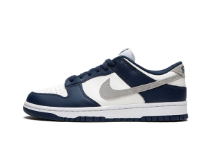 Nike Dunk Low Summit White Midnight Navy