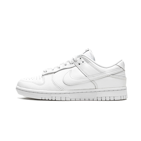 Nike Dunk Low Triple White (2021)
