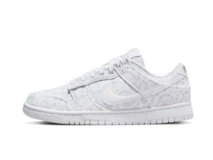 Nike Dunk Low White Paisley