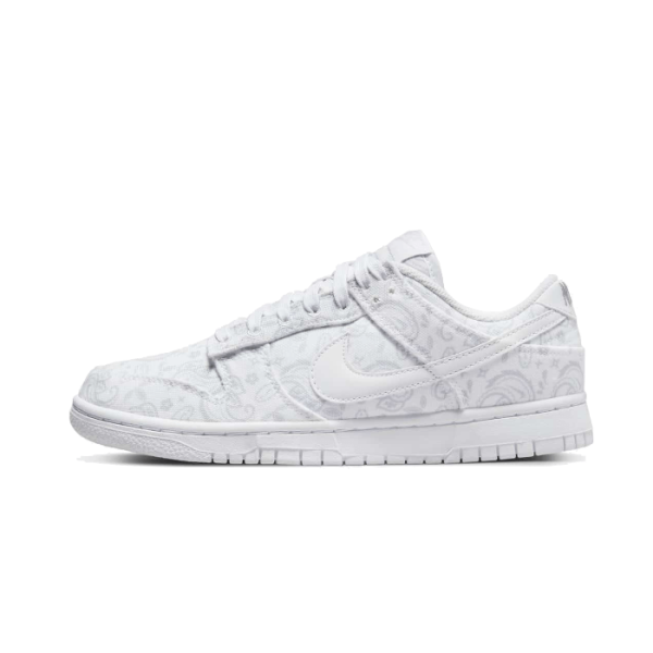 Nike Dunk Low White Paisley