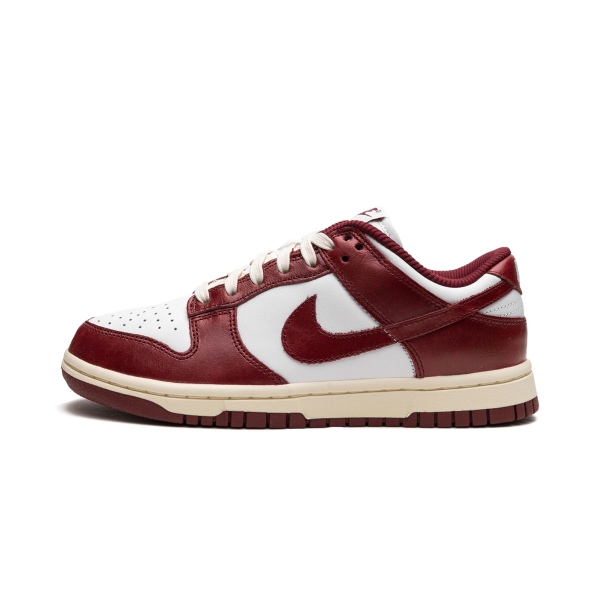 Nike Dunk Low PRM Team Red