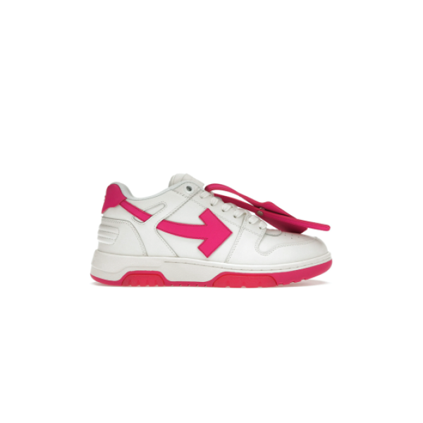 Off-White Out Of Office – White Fuchsia